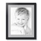 ArtToFrames 17x21" Matted Picture Frame with 13x17" Single Mat Photo Opening Framed in 1.25" Black and 2" Mat (FWM-3926-17x21)